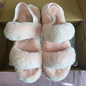 Baby Pink Ugg Slippers